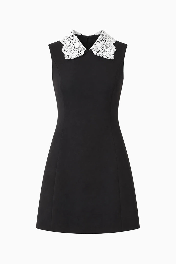 Elliatt Elysia Lace Collar Mini Dress