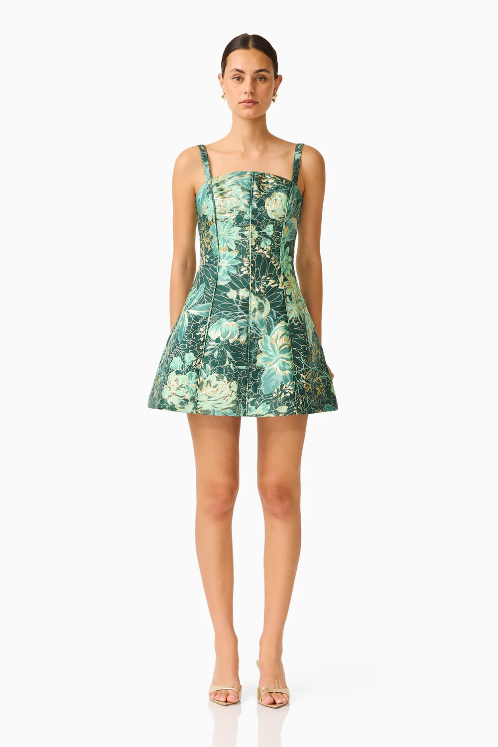 Elliatt Meliora Tulip Mini Dress - Capri by Sunset & Co.