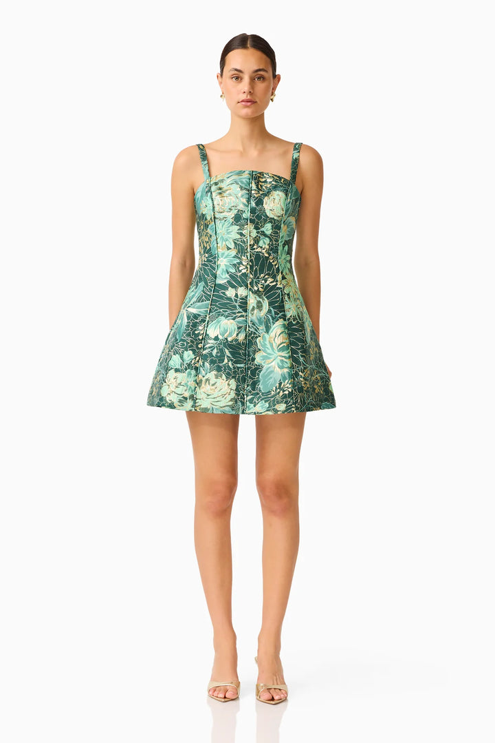 Elliatt Meliora Tulip Mini Dress - Capri by Sunset & Co.