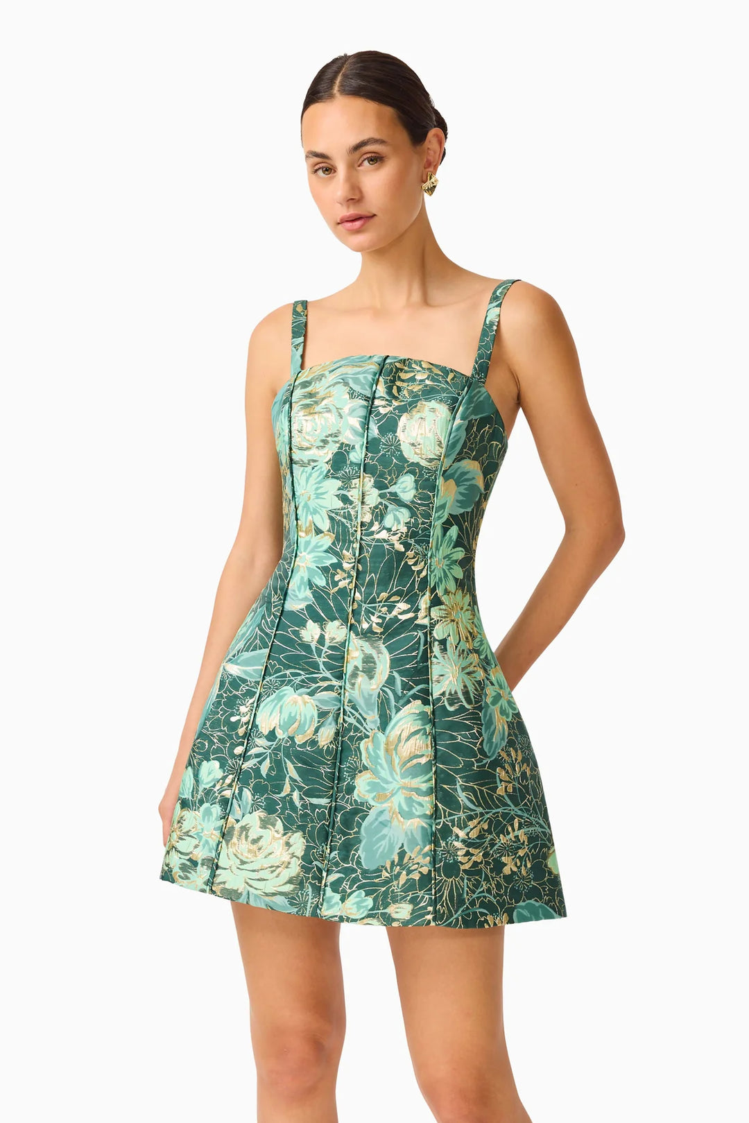 Elliatt Meliora Tulip Mini Dress - Capri by Sunset & Co.