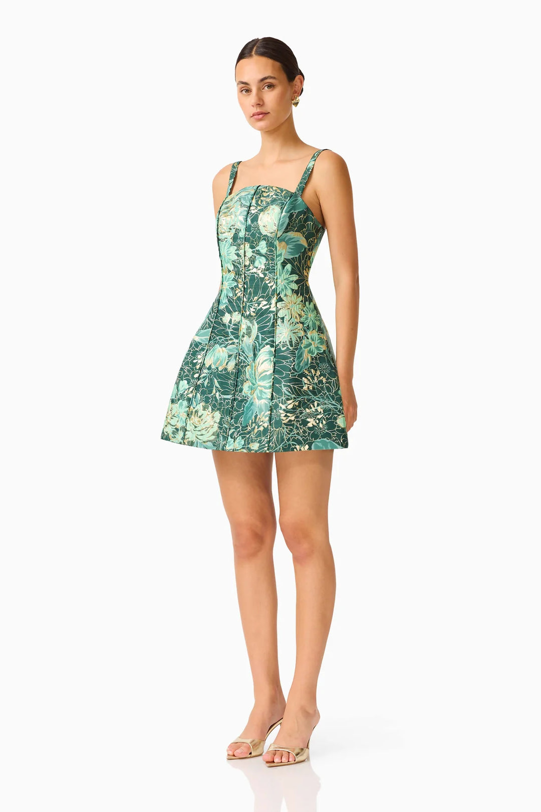 Elliatt Meliora Tulip Mini Dress - Capri by Sunset & Co.