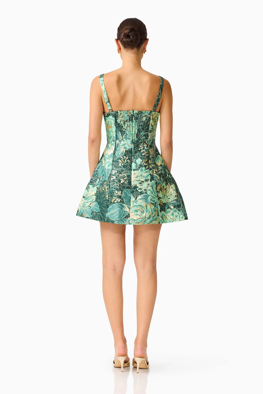 Elliatt Meliora Tulip Mini Dress - Capri by Sunset & Co.