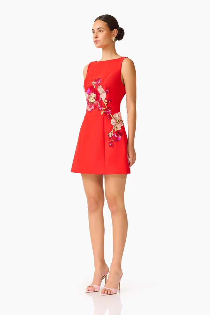 Elliatt Fleurisca A Line Mini Dress