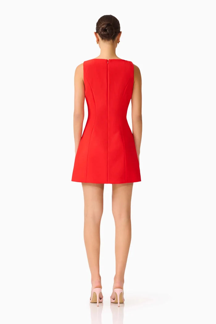 Elliatt Fleurisca A Line Mini Dress