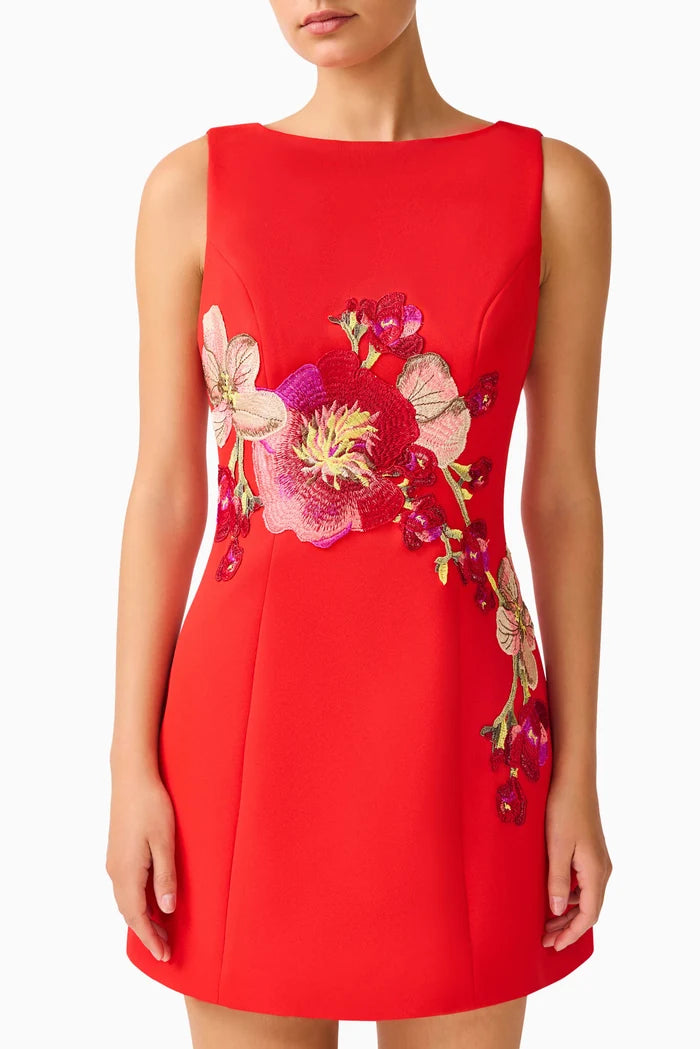 Elliatt Fleurisca A Line Mini Dress