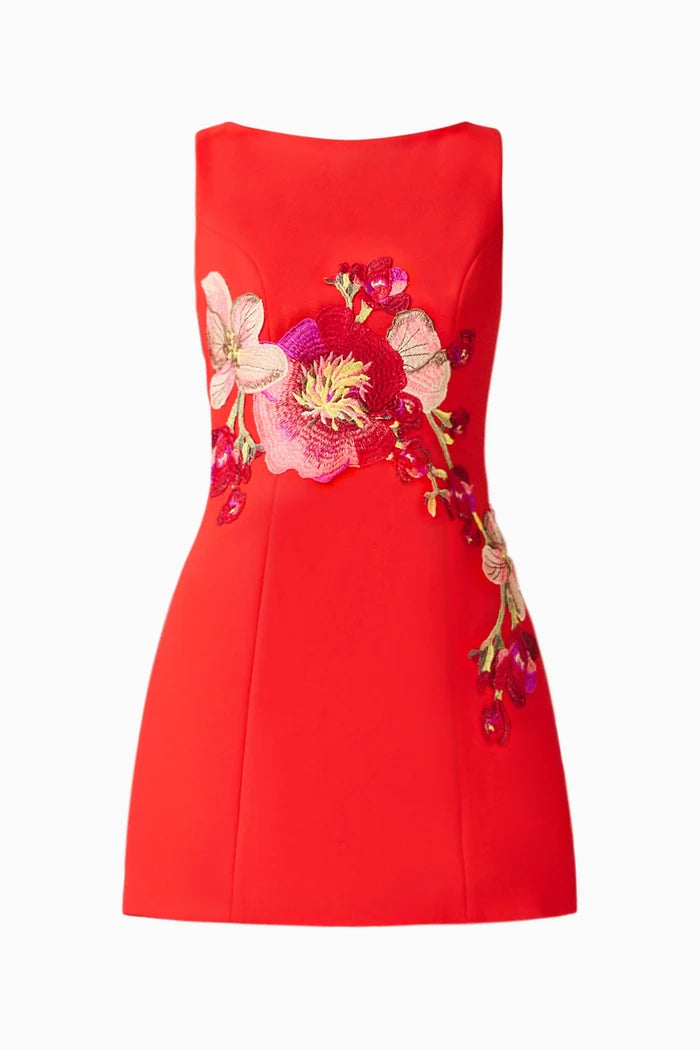 Elliatt Fleurisca A Line Mini Dress