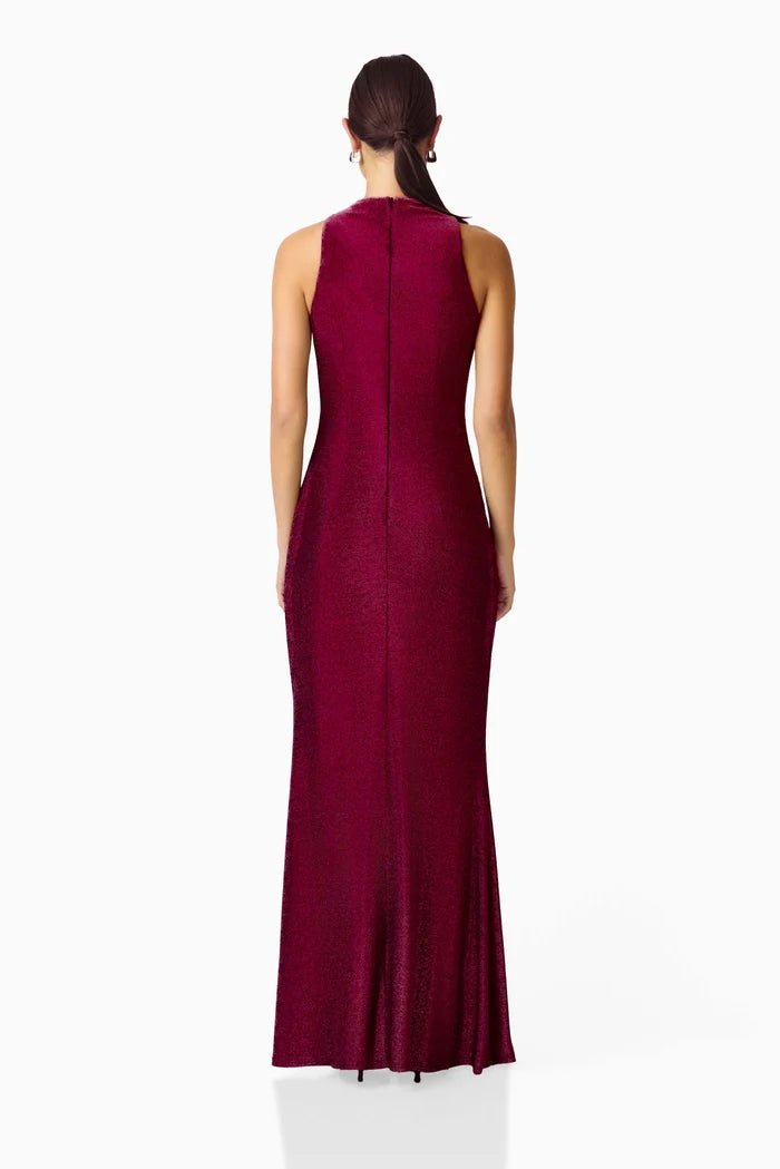 Elliatt Genovia High Neck Gown - Capri by Sunset & Co.