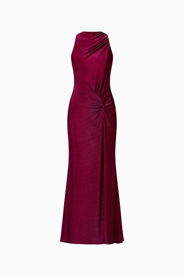 Elliatt Genovia High Neck Gown - Capri by Sunset & Co.