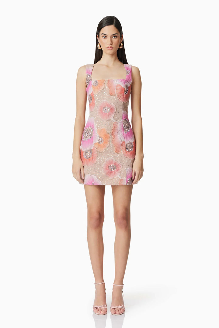 Elliatt Brittany Floral Mini Dress - Capri by Sunset & Co.
