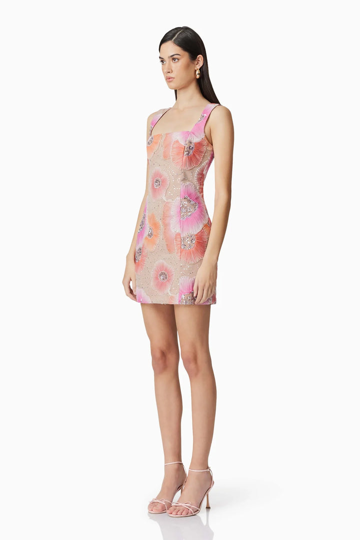 Elliatt Brittany Floral Mini Dress - Capri by Sunset & Co.