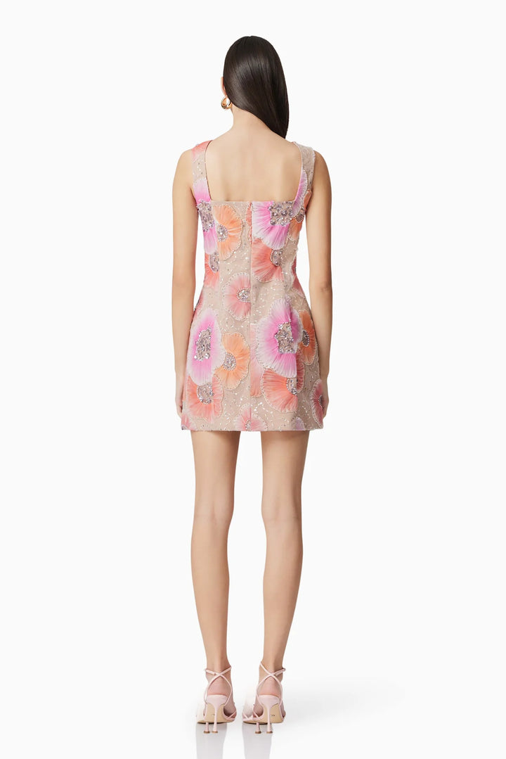 Elliatt Brittany Floral Mini Dress - Capri by Sunset & Co.