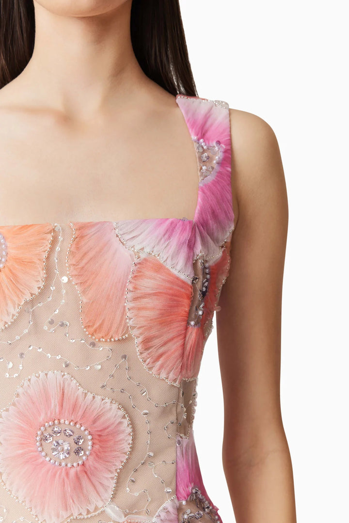 Elliatt Brittany Floral Mini Dress - Capri by Sunset & Co.