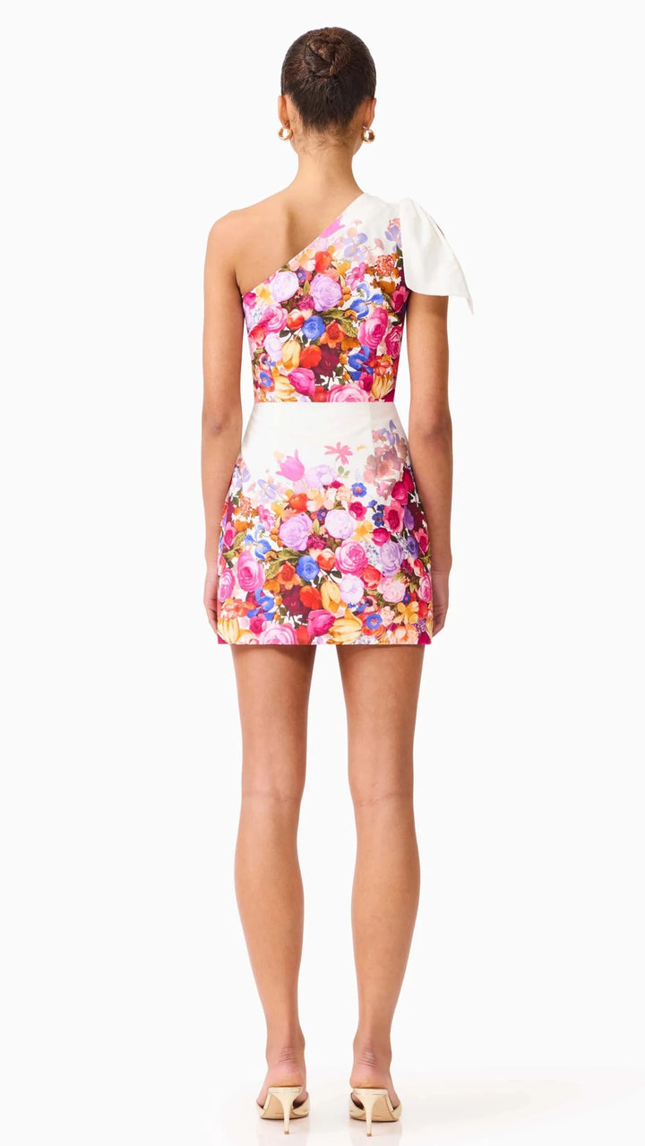 Elliatt Alice One Shoulder Mini Dress - Capri by Sunset & Co.