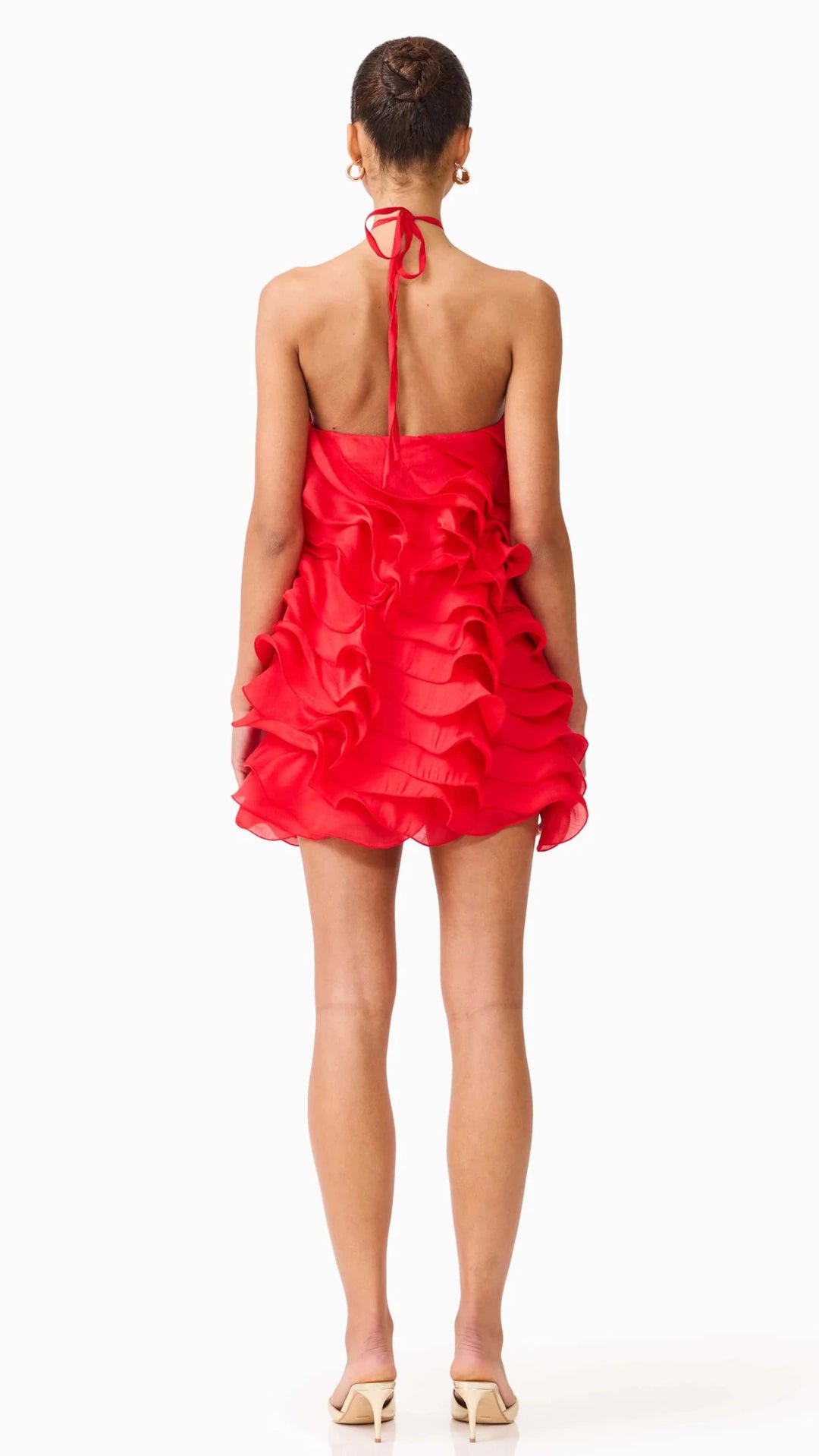 Elliatt Yvette Ruffle Mini Dress - Capri by Sunset & Co.