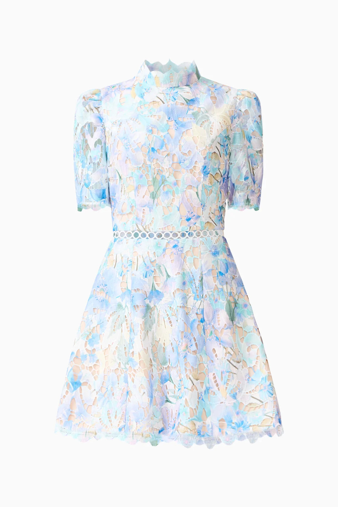 Elliatt Kalissa A - Line Mini Dress - Capri by Sunset & Co.
