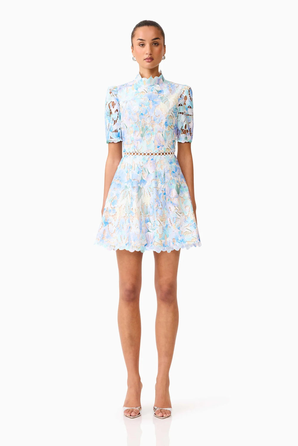 Elliatt Kalissa A - Line Mini Dress - Capri by Sunset & Co.