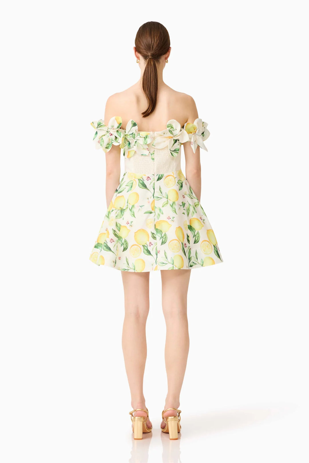 Elliatt Hana Off Shoulder Mini Dress - Capri by Sunset & Co.