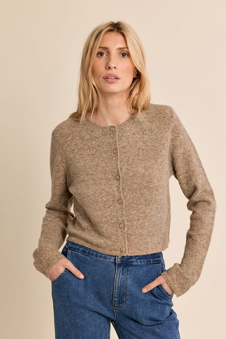Molly Bracken Knitted Cardigan - Capri by Sunset & Co.