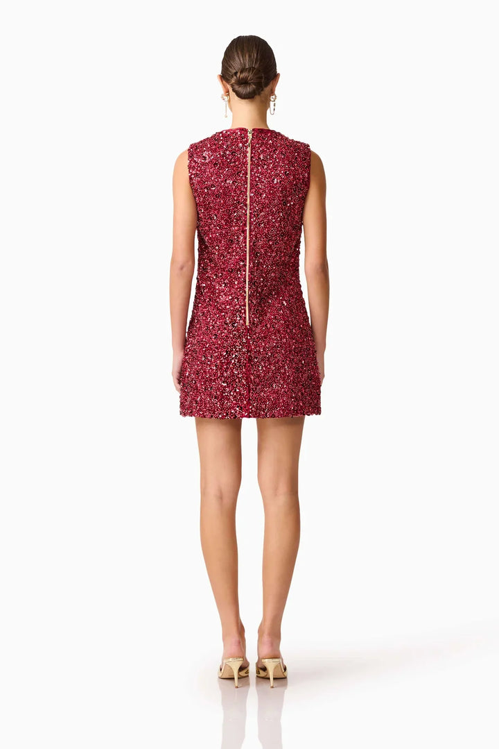 Elliatt Carmen Mini Dress - Capri by Sunset & Co.