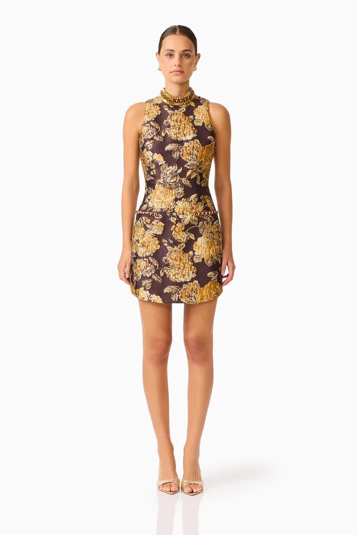 Elliatt Irisa Shift Mini Dress - Capri by Sunset & Co.