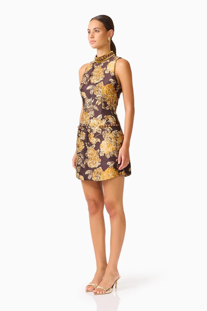 Elliatt Irisa Shift Mini Dress - Capri by Sunset & Co.