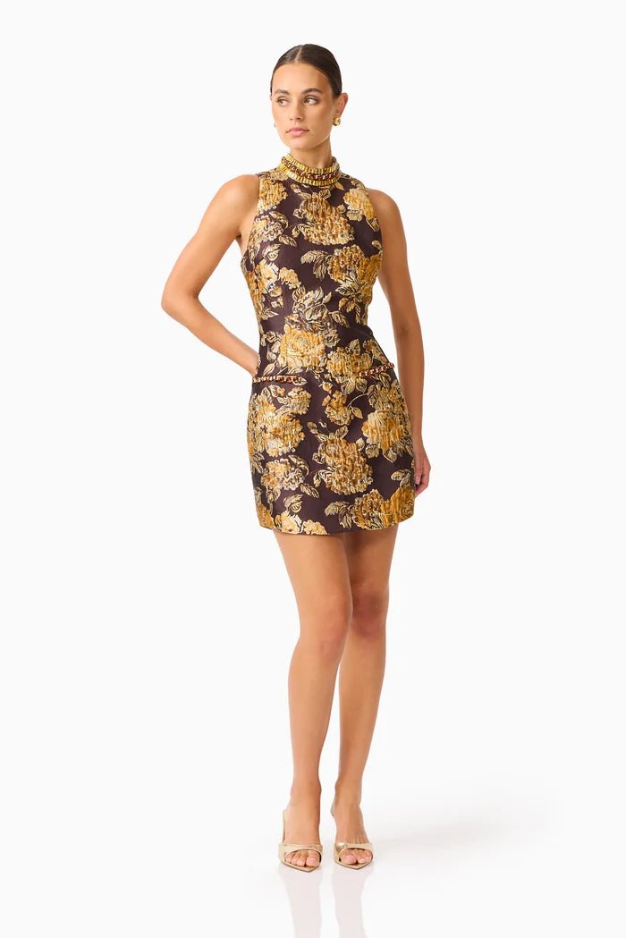Elliatt Irisa Shift Mini Dress - Capri by Sunset & Co.