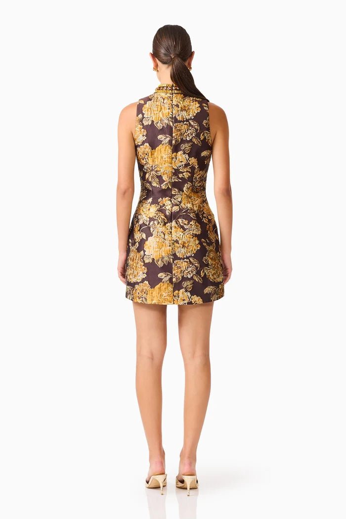 Elliatt Irisa Shift Mini Dress - Capri by Sunset & Co.