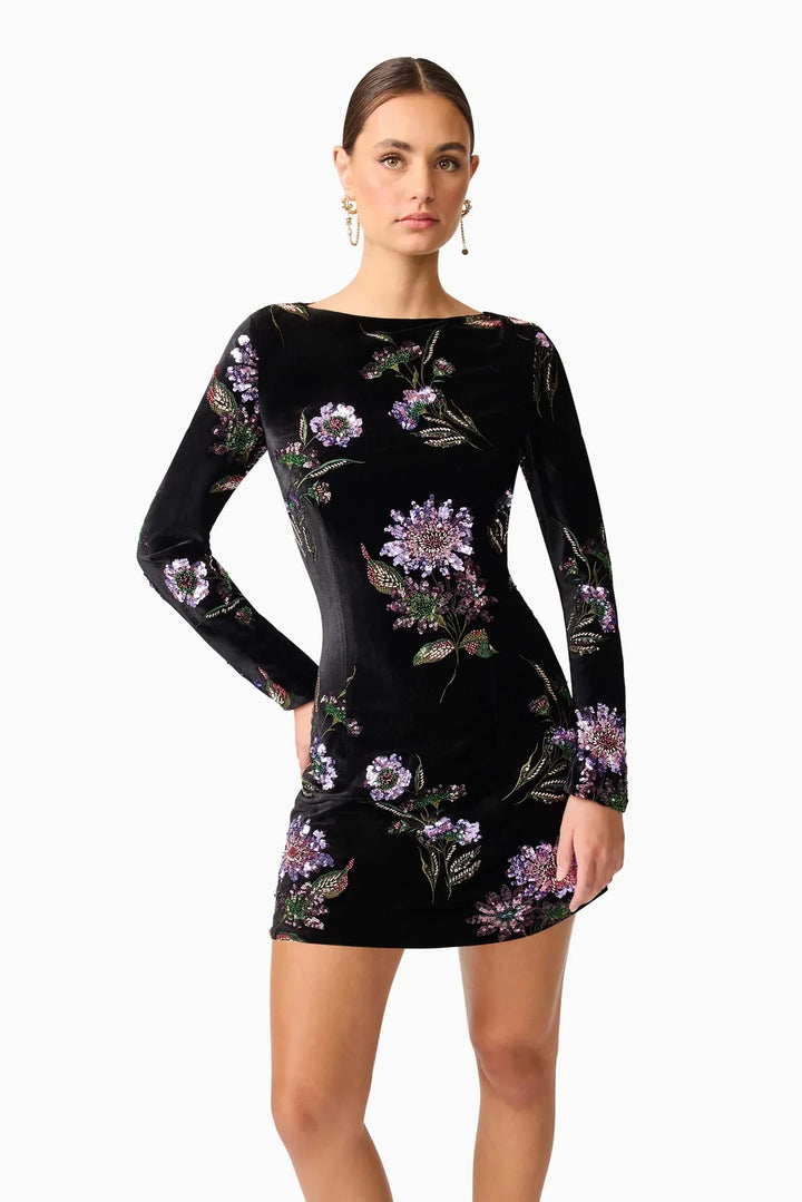 Elliatt Clio Mini Dress - Capri by Sunset & Co.