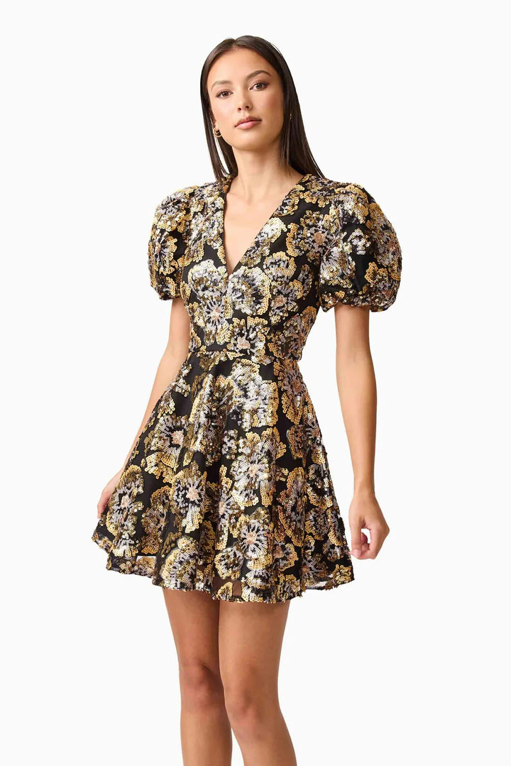 Elliatt Celeste Mini Dress - Capri by Sunset & Co.