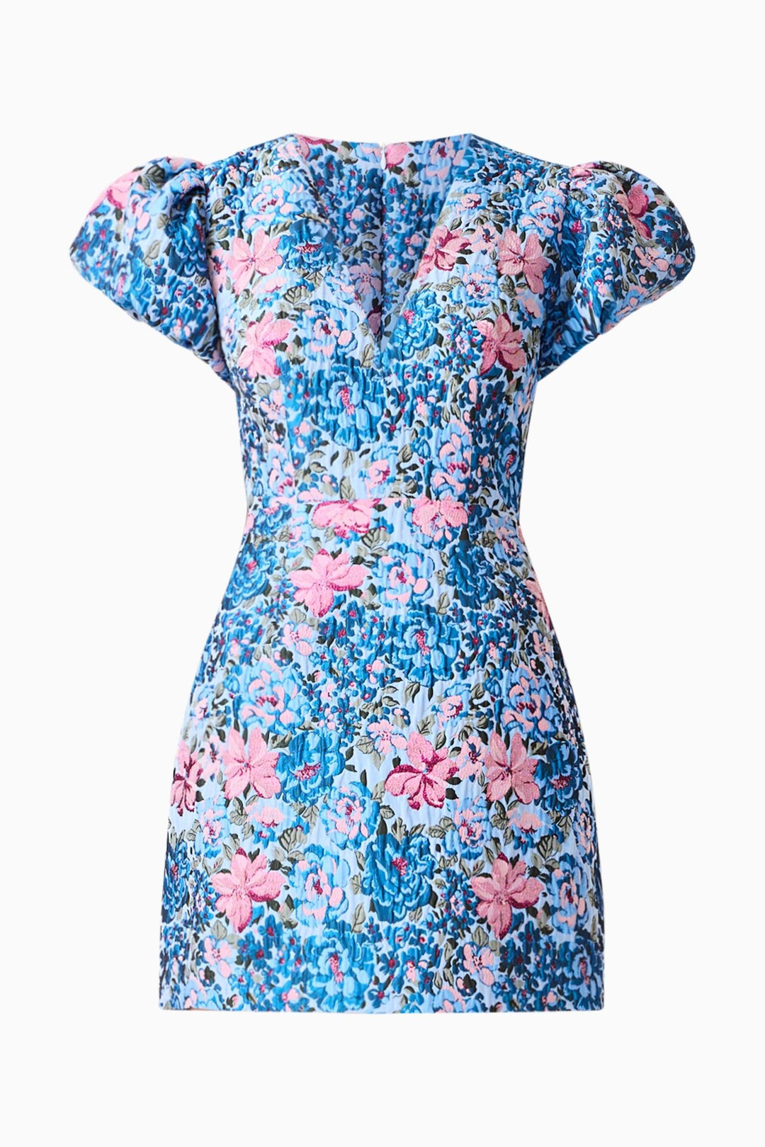 Elliatt Antheris Puff Sleeve Mini Dress - Capri by Sunset & Co.