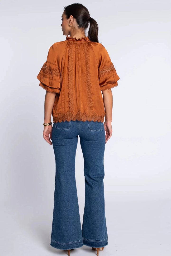 Elizabeth James The Label Kit Top - Capri by Sunset & Co.