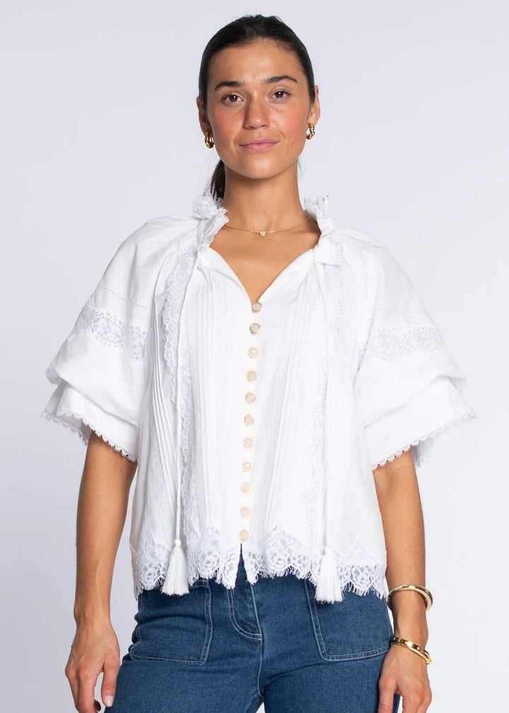 Elizabeth James The Label Kit Top - Capri by Sunset & Co.