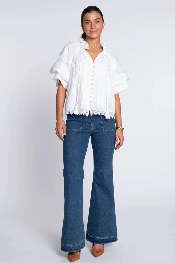 Elizabeth James The Label Kit Top - Capri by Sunset & Co.