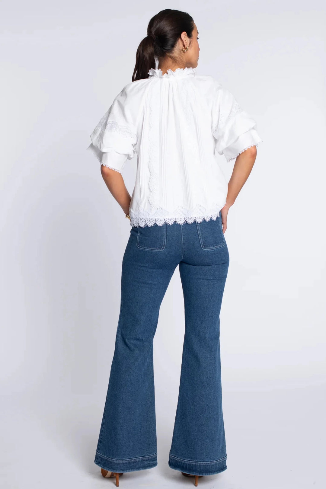Elizabeth James The Label Kit Top - Capri by Sunset & Co.
