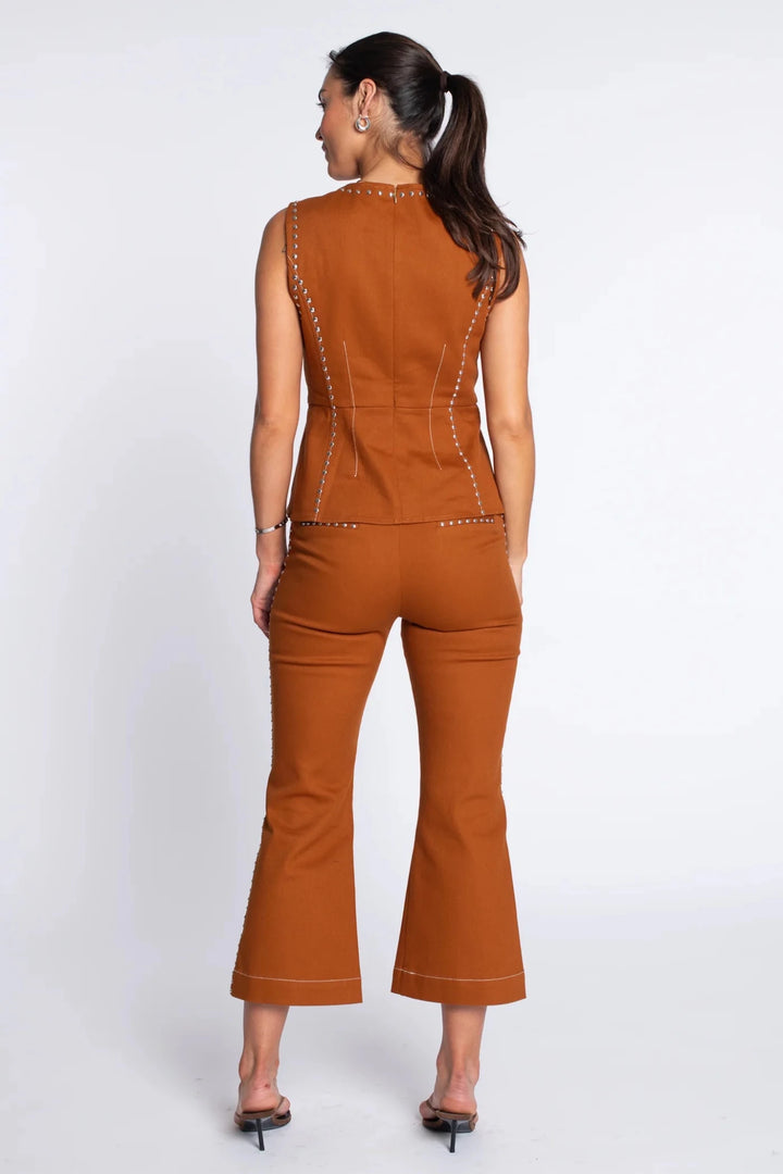 Elizabeth James The Label Claire Top - Capri by Sunset & Co.