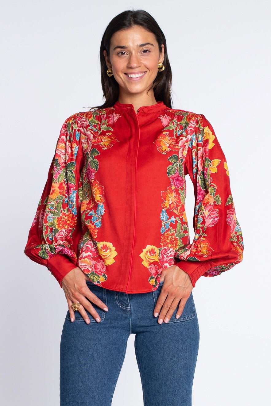 Elizabeth James The Label Emily Top - Capri by Sunset & Co.