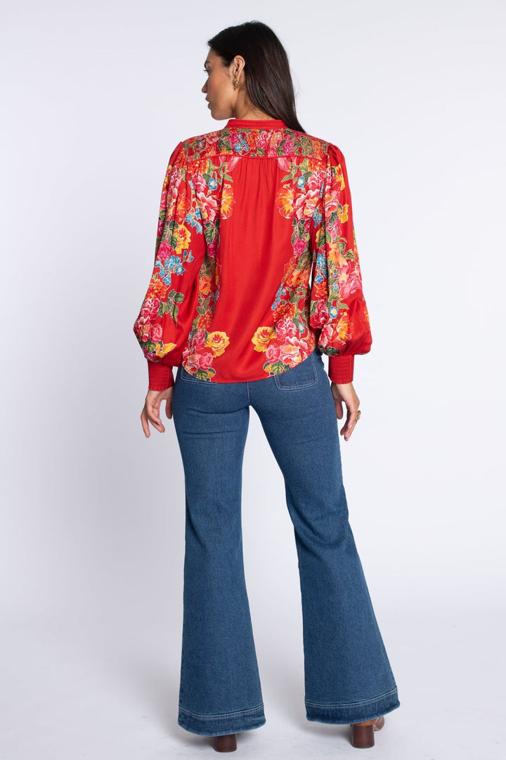 Elizabeth James The Label Emily Top - Capri by Sunset & Co.