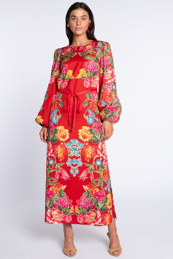 Elizabeth James the Label Dawn Maxi Dress - Capri by Sunset & Co.