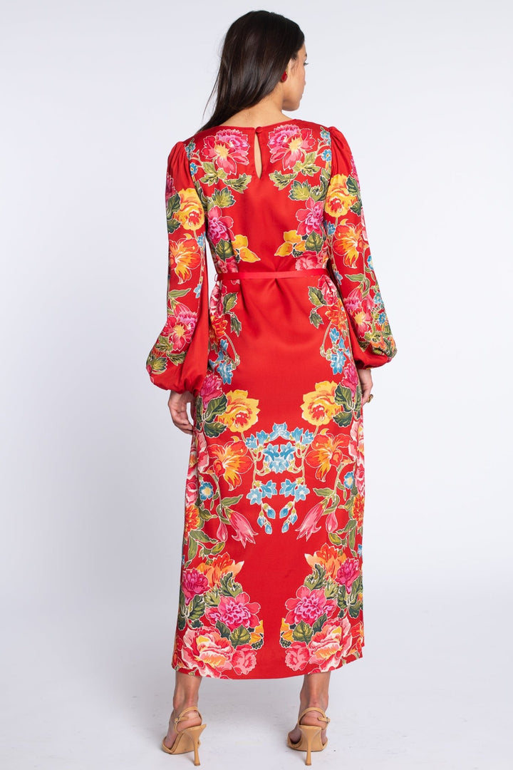 Elizabeth James the Label Dawn Maxi Dress - Capri by Sunset & Co.