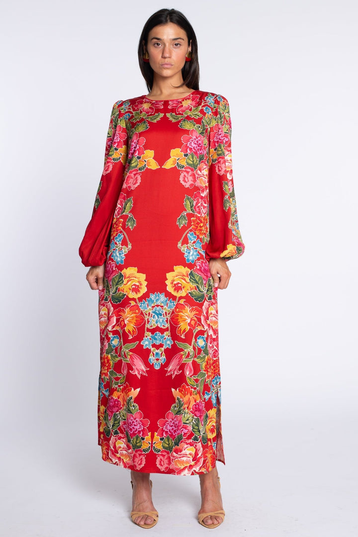 Elizabeth James the Label Dawn Maxi Dress - Capri by Sunset & Co.