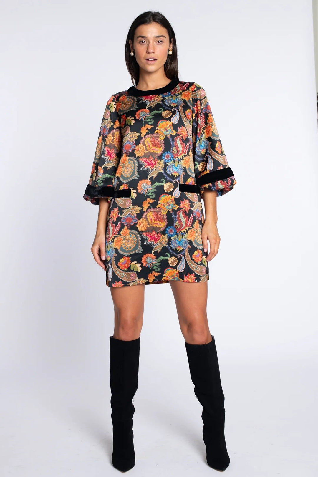 Elizabeth James The Label London Dress - Capri by Sunset & Co.