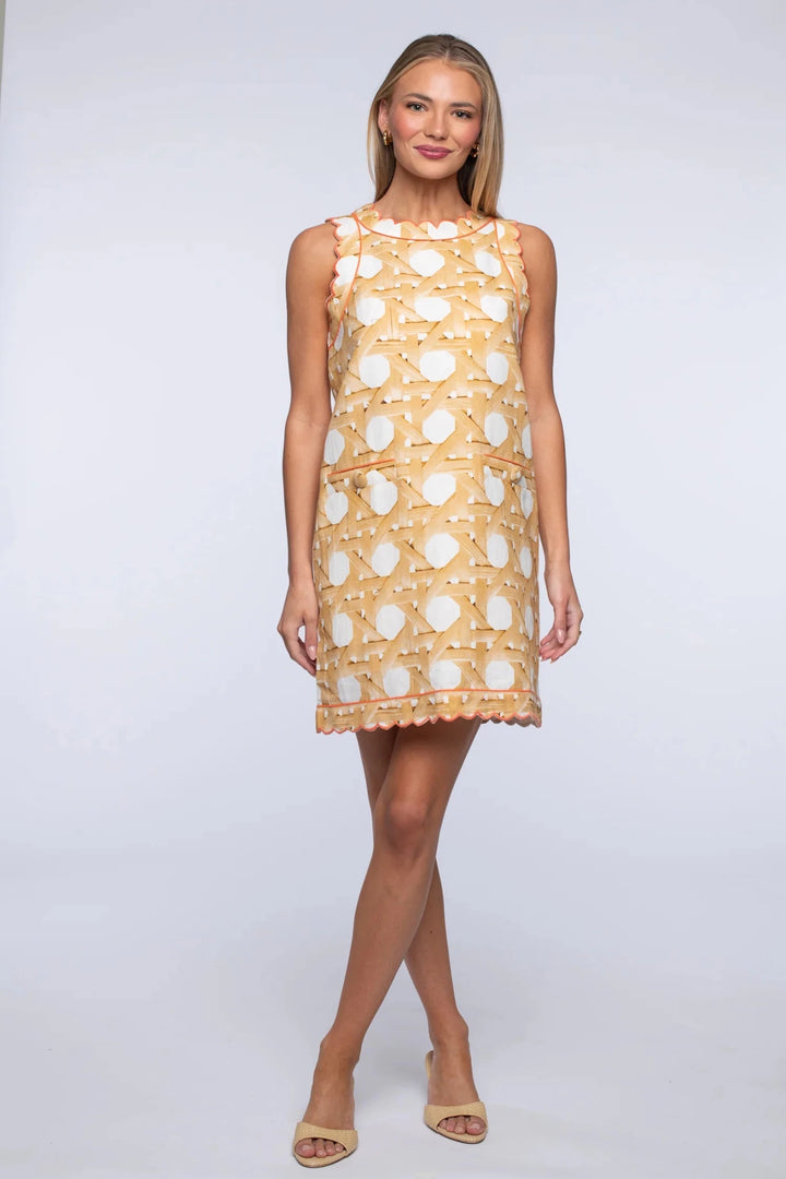 Elizabeth James The Label Ellie Dress - Capri by Sunset & Co.