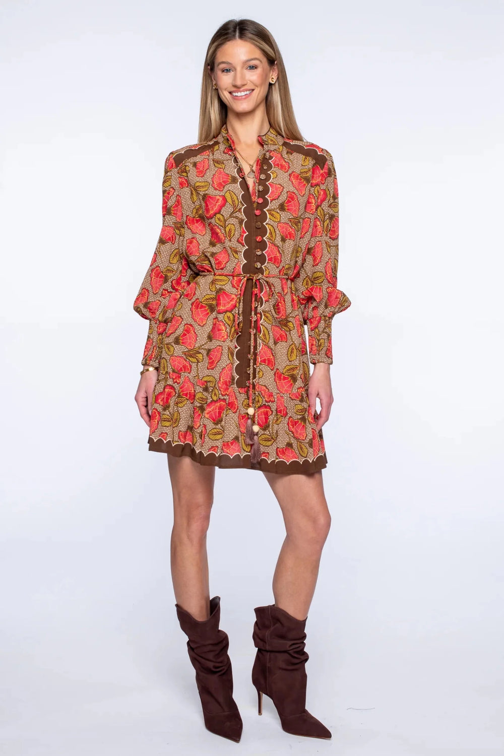 Elizabeth James The Label Brynn Dress - Capri by Sunset & Co.