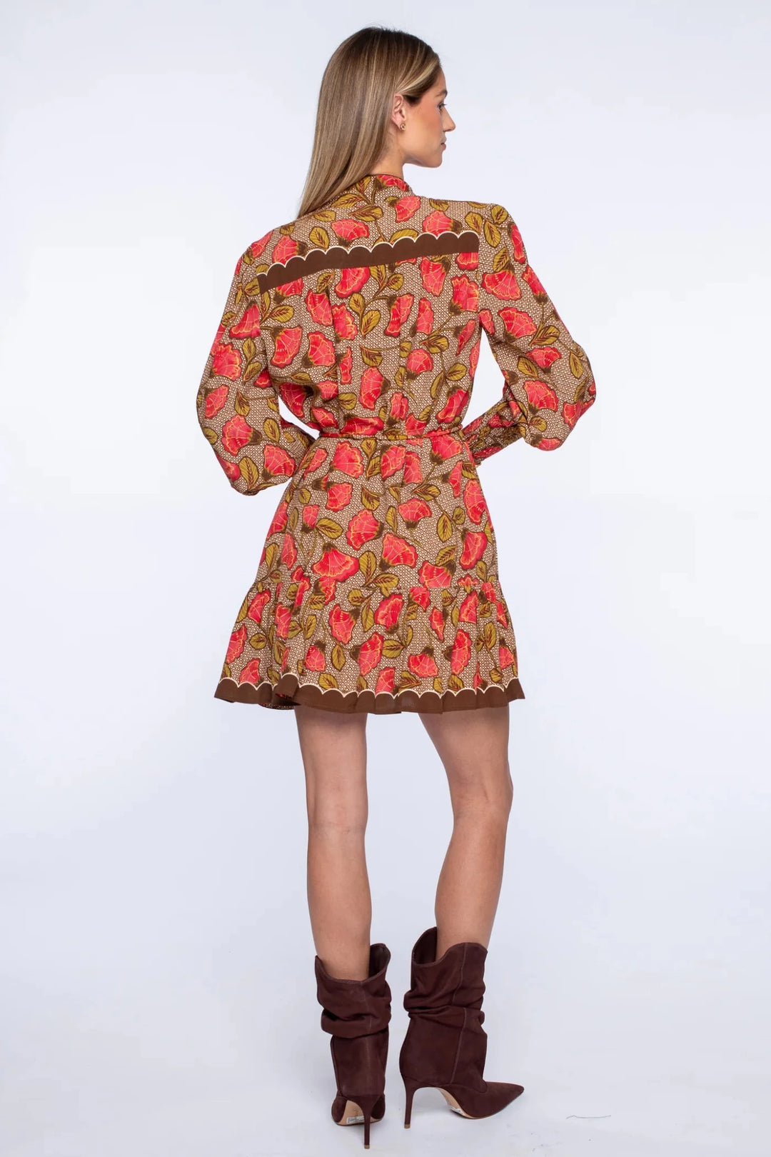 Elizabeth James The Label Brynn Dress - Capri by Sunset & Co.