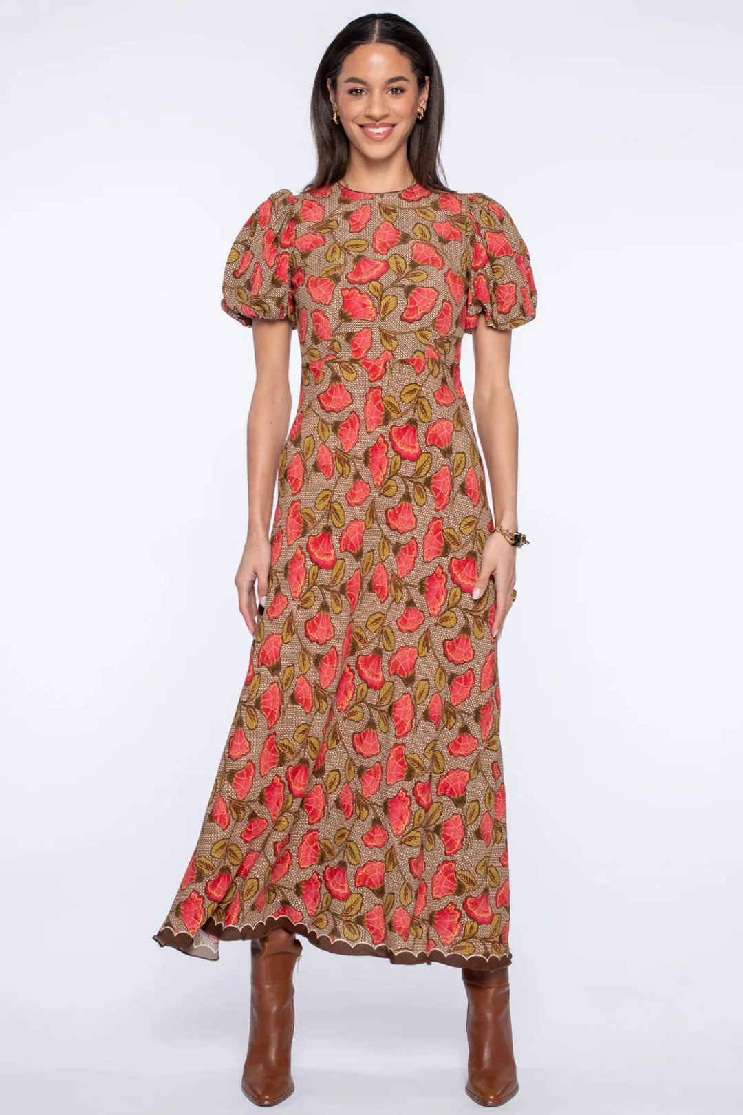 Elizabeth James The Label Deidre Dress - Capri by Sunset & Co.