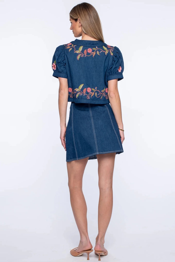 Elizabeth James The Label Coco Top - Capri by Sunset & Co.