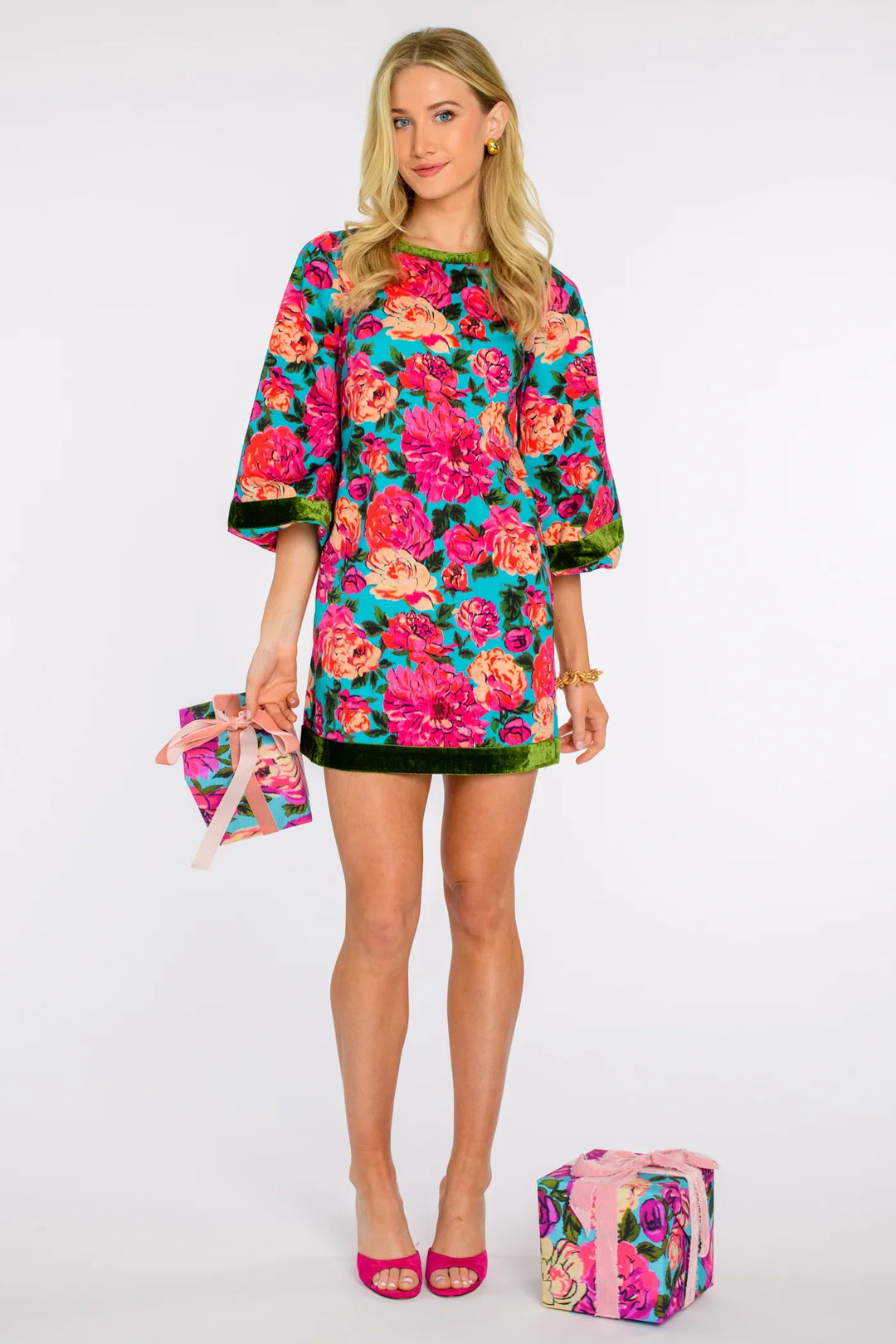 Elizabeth James the Label London Dress - Capri by Sunset & Co.