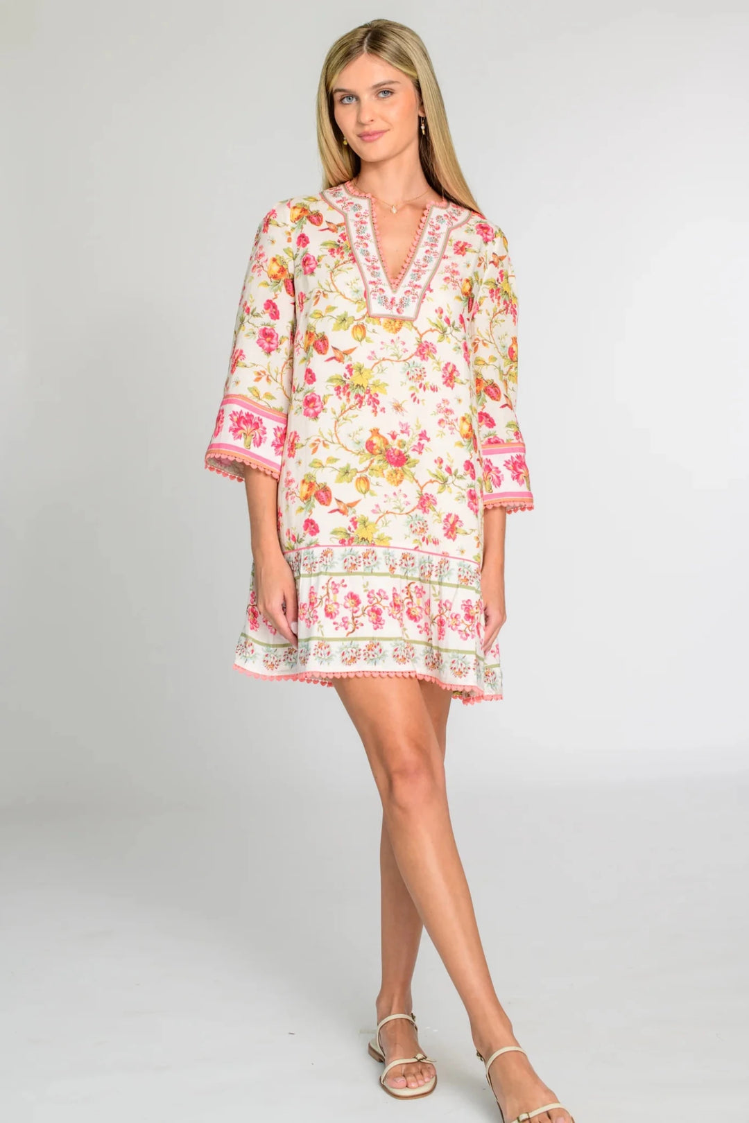 Elizabeth James the Label Lucy Dress - Capri by Sunset & Co.
