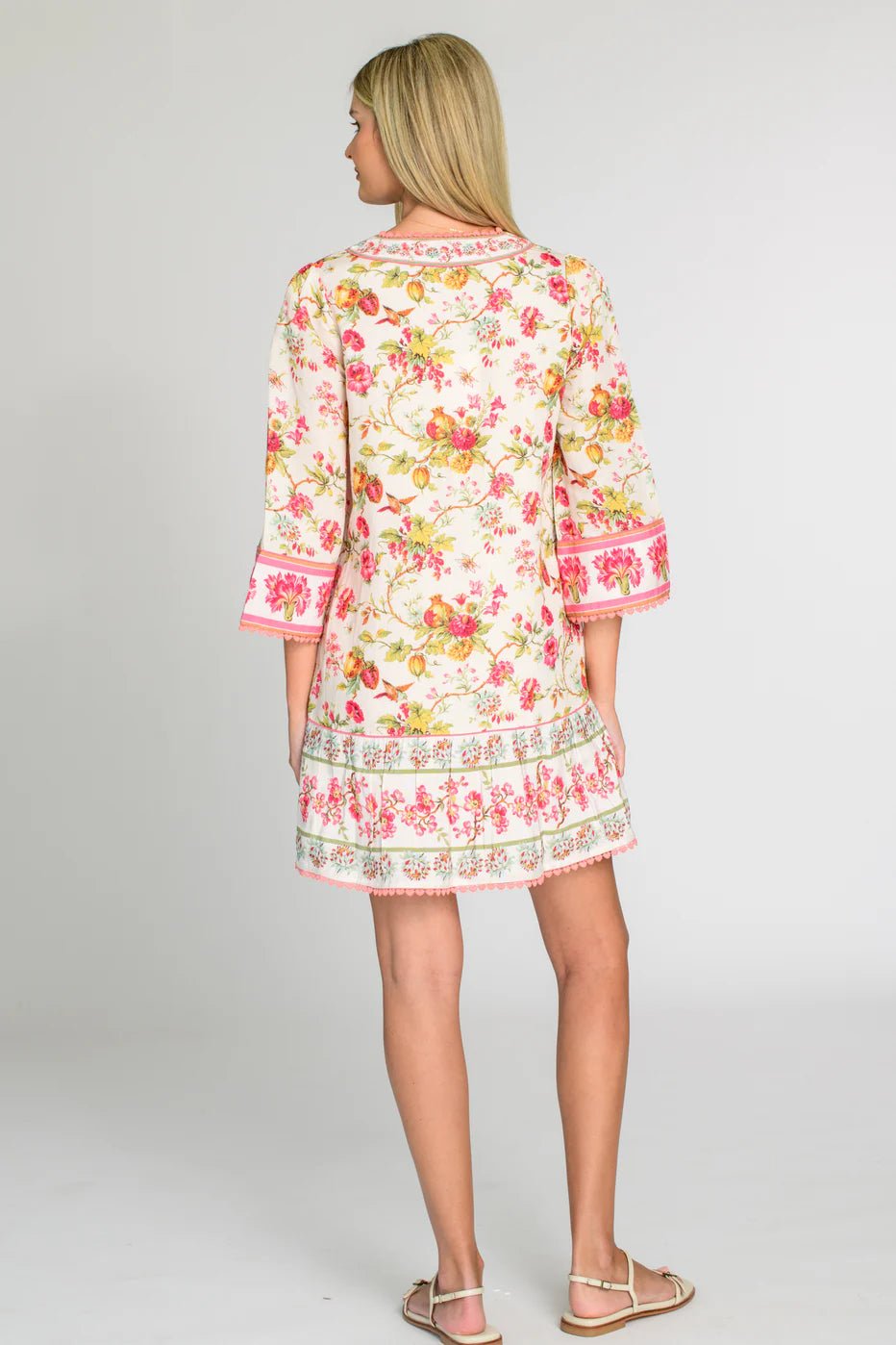 Elizabeth James the Label Lucy Dress - Capri by Sunset & Co.