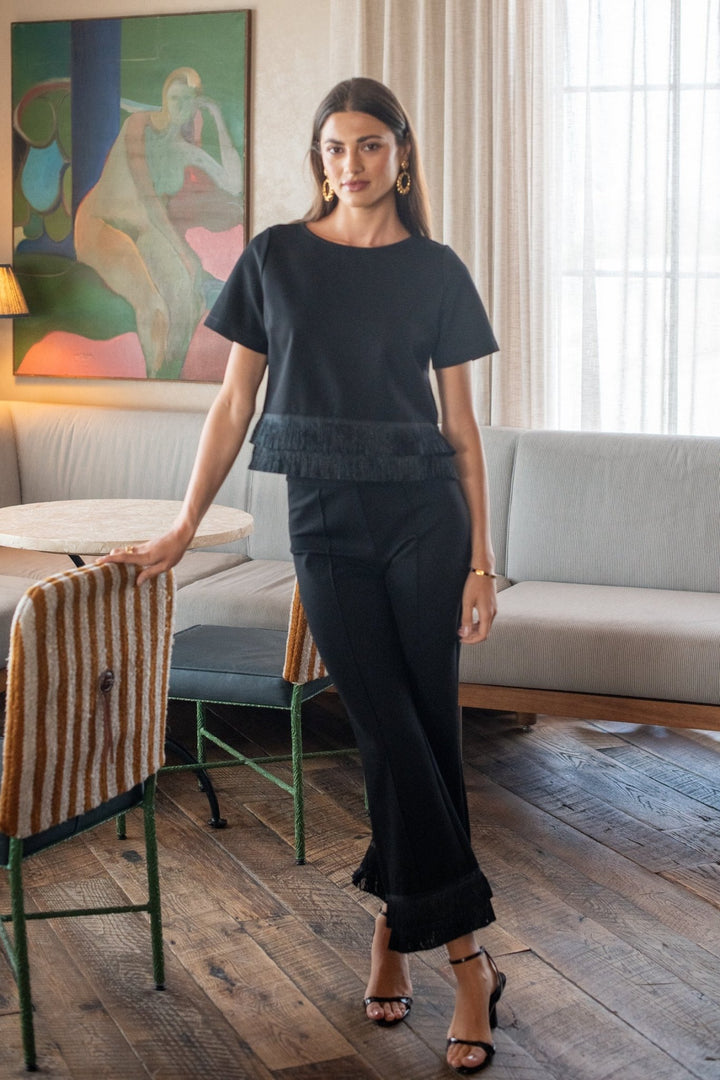 Elizabeth James The Label Tess Tee - Capri by Sunset & Co.